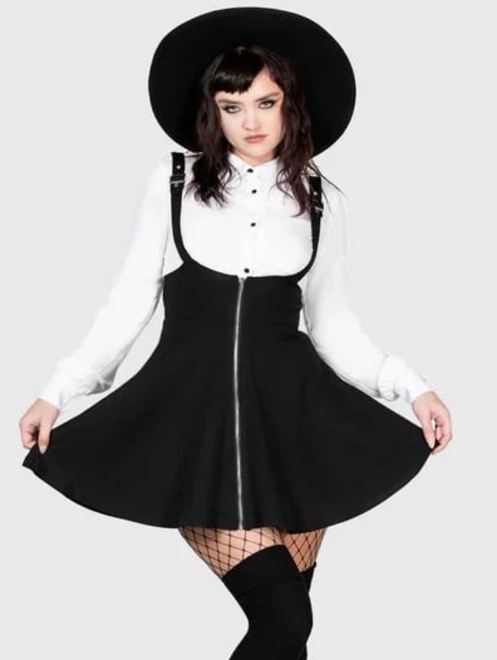 Killstar Suspend Me Skirt